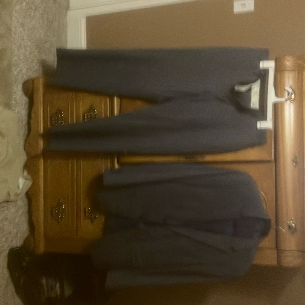 Ralph Lauren plaid suit.